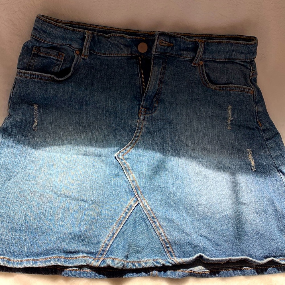 Womens jeans skirt